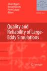 Image for Quality and Reliability of Large-Eddy Simulations