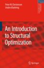 Image for An Introduction to Structural Optimization