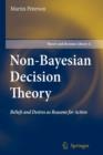 Image for Non-Bayesian Decision Theory