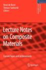 Image for Lecture Notes on Composite Materials