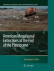 Image for American Megafaunal Extinctions at the End of the Pleistocene