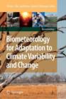 Image for Biometeorology for Adaptation to Climate Variability and Change