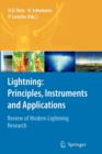Image for Lightning: Principles, Instruments and Applications : Review of Modern Lightning Research
