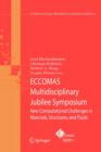 Image for ECCOMAS Multidisciplinary Jubilee Symposium