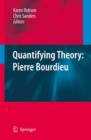Image for Quantifying theory  : Pierre Bourdieu