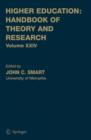 Image for Higher Education: Handbook of Theory and Research : Volume 24