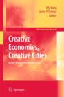Image for Creative economies, creative cities  : Asian-European perspectives