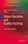 Image for Values Education and Quality Teaching