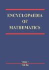 Image for Encyclopaedia of Mathematics : Orbit - Rayleigh Equation
