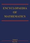 Image for Encyclopaedia of Mathematics : Reaction-Diffusion Equation - Stirling Interpolation Formula