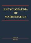 Image for Encyclopaedia of mathematicsVolume 9