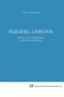 Image for Husserl-Chronik : Denk- und Lebensweg Edmund Husserls