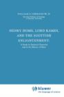 Image for Henry Home, Lord Kames and the Scottish Enlightenment : A Study in National Character and in the History of Ideas