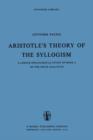 Image for Aristotle’s Theory of the Syllogism