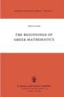 Image for The Beginnings of Greek Mathematics