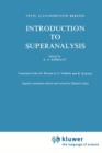 Image for Introduction to Superanalysis