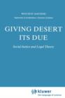 Image for Giving Desert Its Due