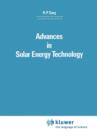 Image for Advances in Solar Energy Technology : Volume 1: Collection and Storage Systems