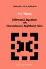 Image for Differential Equations with Discontinuous Righthand Sides : Control Systems