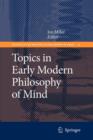 Image for Topics in Early Modern Philosophy of Mind