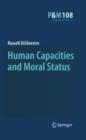 Image for Human capacities and moral status : 108