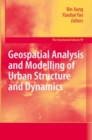 Image for Geospatial analysis and modelling of urban structure and dynamics