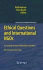 Image for Ethical questions and international NGOs: an exchange between philosophers and NGOs