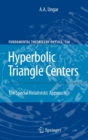 Image for Hyperbolic triangle centers  : the special relativistic approach