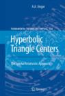 Image for Hyperbolic triangle centers: the special relativistic approach