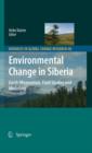 Image for Environmental change in Siberia  : Earth observation, field studies and modelling