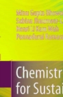 Image for Chemistry for sustainable development