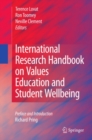 Image for International research handbook on values education and student wellbeing