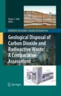 Image for Geological Disposal of Carbon Dioxide and Radioactive Waste: A Comparative Assessment