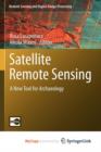 Image for Satellite Remote Sensing