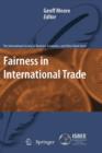 Image for Fairness in international trade