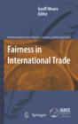 Image for Fairness in international trade : 1