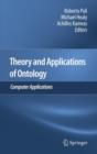 Image for Theory and applications of ontology: Computer applications