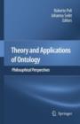 Image for Theory and applications of ontology: computer applications