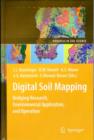 Image for Digital soil mapping  : bridging research, production, and environmental application