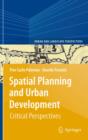 Image for Spatial planning and urban development: critical perspectives : 10