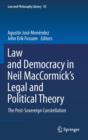 Image for Law and democracy in Neil D. MacCormick&#39;s Legal and political theory : 93