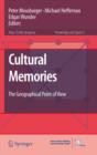 Image for Cultural memories: the geographical point of view