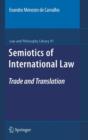 Image for Semiotics of International Law