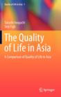 Image for The Quality of Life in Asia