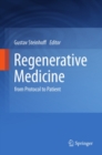 Image for Regenerative medicine: from protocol to patient