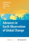 Image for Advances in Earth Observation of Global Change