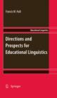 Image for Directions and prospects for educational linguistics : 11
