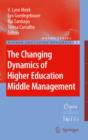 Image for The changing dynamics of higher education middle management