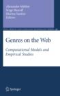 Image for Genres on the Web: computational models and empirical studies