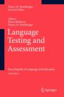 Image for Language Testing and Assessment : Encyclopedia of Language and EducationVolume 7